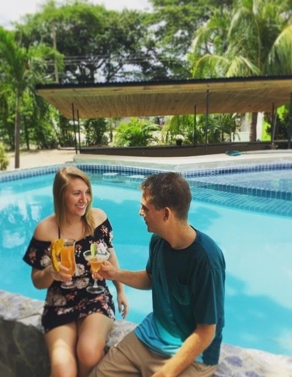 Flamingo Cabinas Hotel Playa Flamingo Luaran gambar